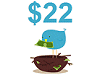 「What's your Twitter account worth?」イメージ