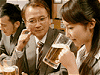 上司との飲み会イメージ