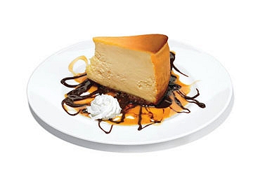 ֥ꥫǺǶʥǥȡRomanos Macaroni GrillNew York Cheesecake with Caramel Fudge Sauce