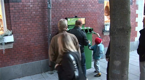Bottle Bank Arcade。