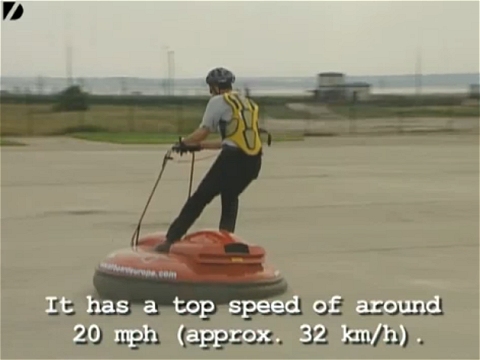 AirBoardのプロモーション動画。
