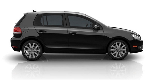 Volkswagen Golf GTIの実車