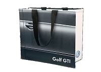 Volkswagen Golf GTIの宣伝用手さげ(肩掛け)袋イメージ