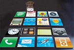 iPhoneコースターイメージ