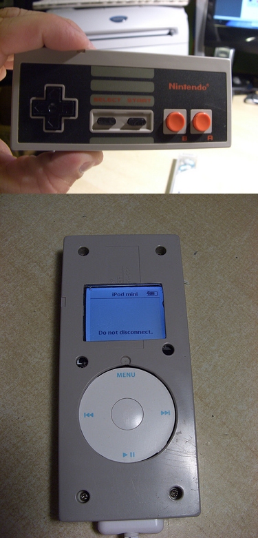 NESのパッド型ケース