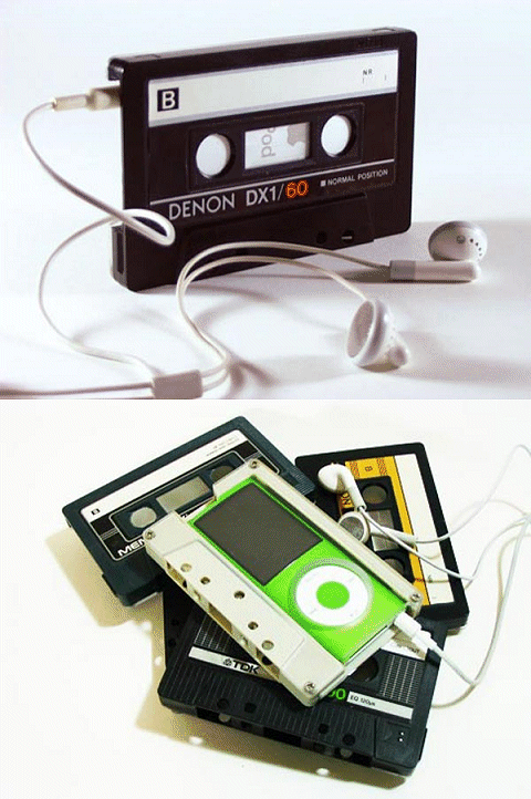 Cassette Tape iPod Nano Case