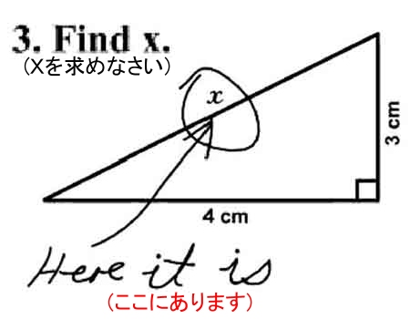 「ここにあります」