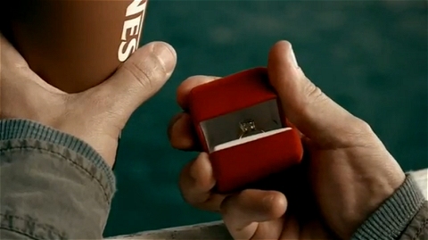 Nescafe' 「The Ring」