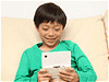 ゲームと子供イメージ