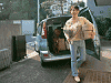 車で買い物イメージ