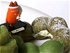 ミスドの夏菓子(ポン・デ・ダブル抹茶、ポン・デ・抹茶ミルククランチ、葛あずきフレンチ)イメージ