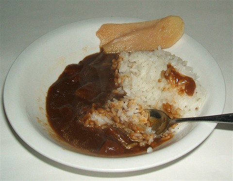 劇的な、というほどのものではないが、確かにカレーソースがご飯になじみやすい気はする