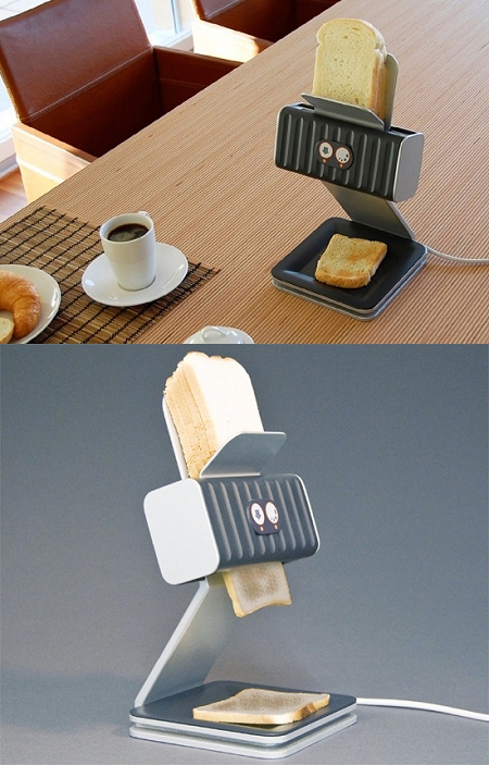 printing your toast。要はプリンタのようなトースター