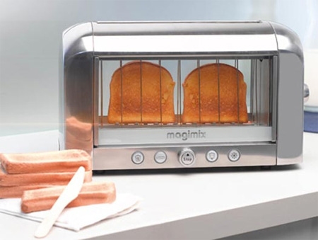 Toaster vision francais。