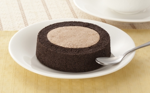 ↑ プレミアム チョコロール ケーキ