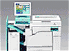 セブンイレブンの情報端末を兼ねたコピー機イメージ
