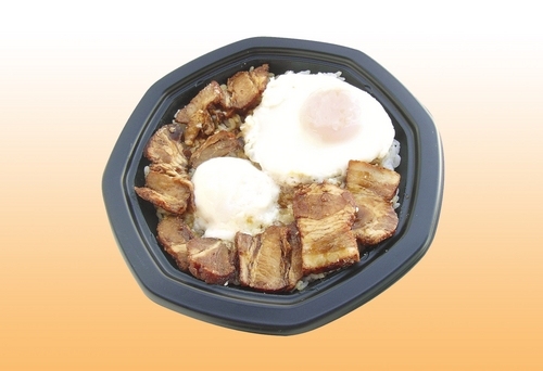 ↑ 「焼豚玉子めし」
