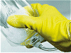 ゴム手袋の「しっかりつかみ度」が一発で分かる広告たちイメージ
