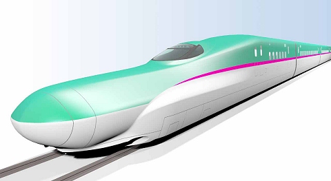 ↑ E5系外見イメージ