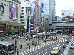 駅前商業施設イメージ