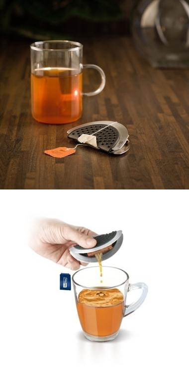 ↑ Tea Bag Squeezer