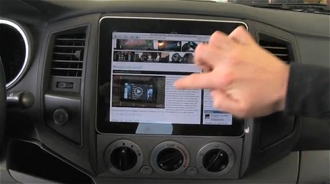 ↑ iPad in Car, Pt. 1, First Ever, SoundMan Car Audio。
