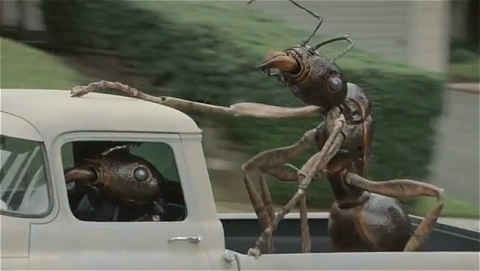 ↑ Orkin Delivery Commercial。