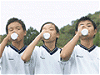 牛乳飲用