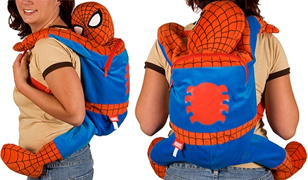 ↑ Spider-Man Backpack