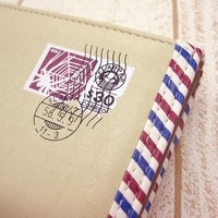 エアメール長財布 FLAPPER