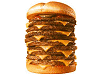 チーズバーガー(10段)