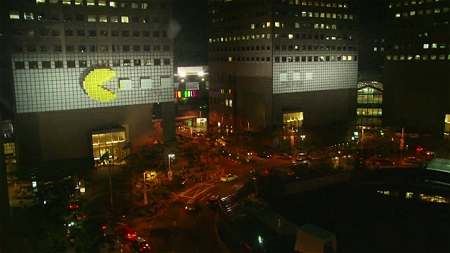 ↑ BMW JOY 3D: Asia's 1st Interactive 3D Building Projection。