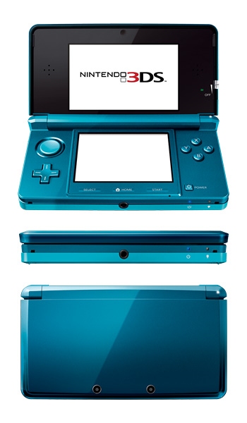 ↑ ニンテンドー3DS