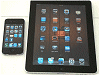 iPadとiPhone4