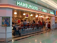 ファストフード店