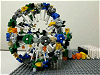 レゴ作りの「球体」