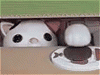 「いたずらBANK みけねこ」