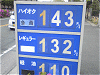 ガソリン価格