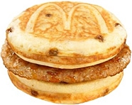 ↑ マックグリドル ソーセージ