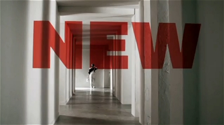 ↑ In with the New。