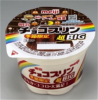 明治チョコプリン超BIG