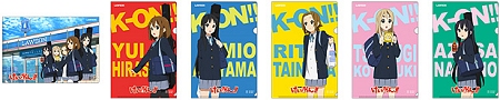 ↑ オリジナルクリアファイル