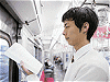 電車内での読書