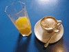 目覚めの一杯