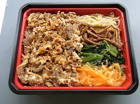 ↑ 叙々苑監修 焼肉重