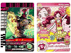 「仮面ライダーオーズ／ＯＯＯ」「ハートキャッチプリキュア！」カード