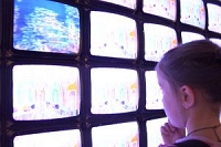 テレビと子供