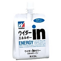 「アルミパック入りゼリー飲料」