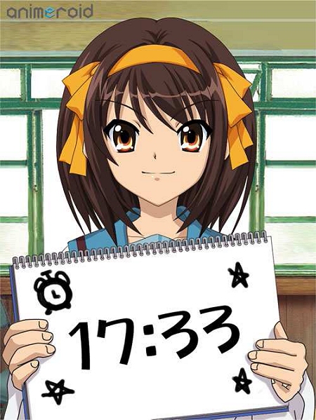 ↑ 時計機能なども