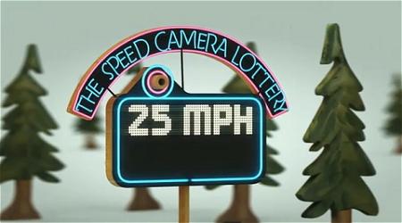 ↑ The Speed Camera Lottery - The Fun Theory。